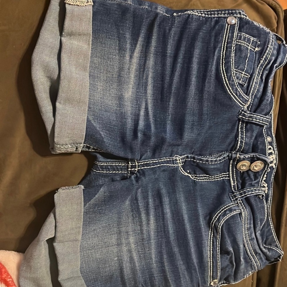 Wallflower Jean Shorts